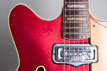 Fender Coronado II Thinline Hollow Body Electric Guitar (1966)