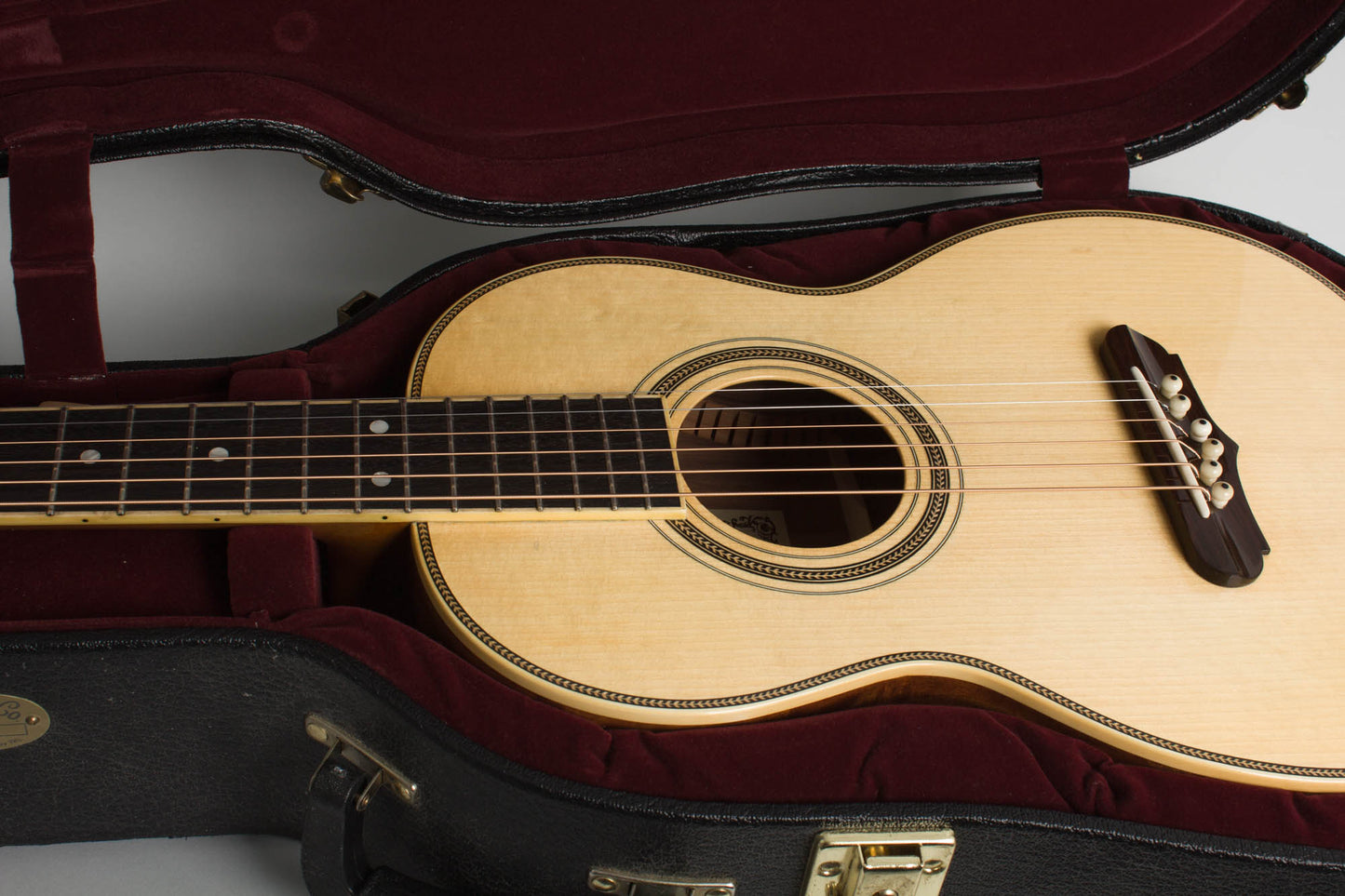 Tristani Style 5-18 Terz Parlor Guitar (2020)