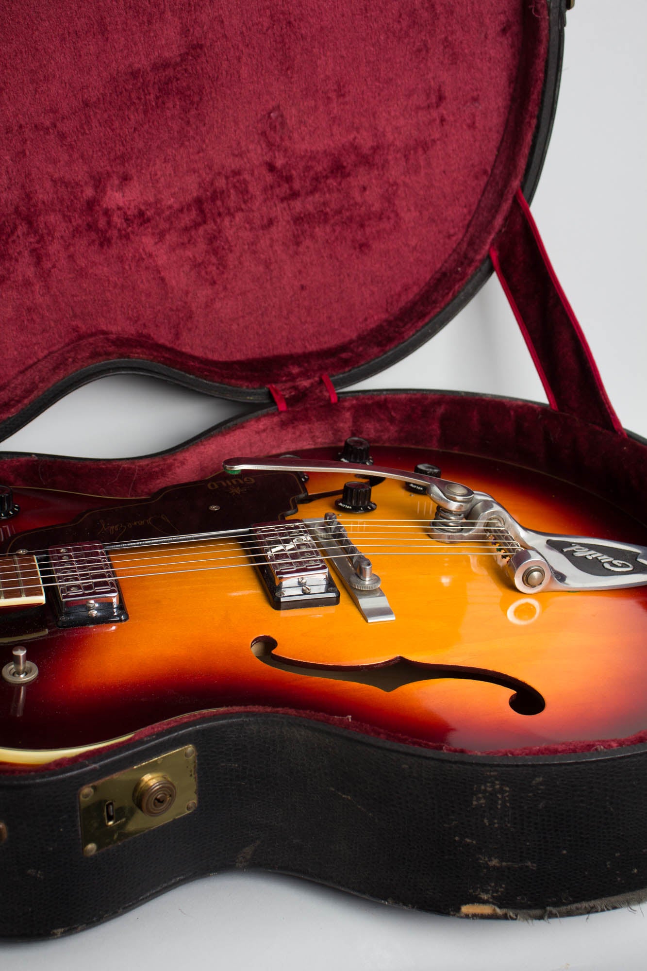 Guild Duane Eddy DE-400 Thinline Hollow Body Electric Guitar (1965)