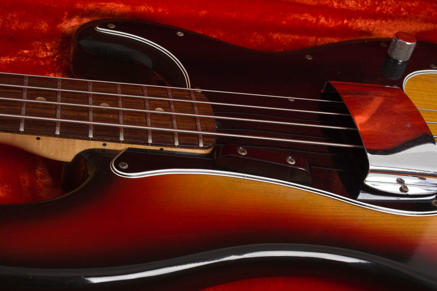 Fender Precision Bass Solid Body Electric Bass Guitar (1976)