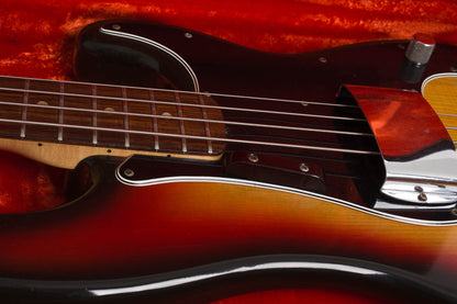 Fender Precision Bass Solid Body Electric Bass Guitar (1976)