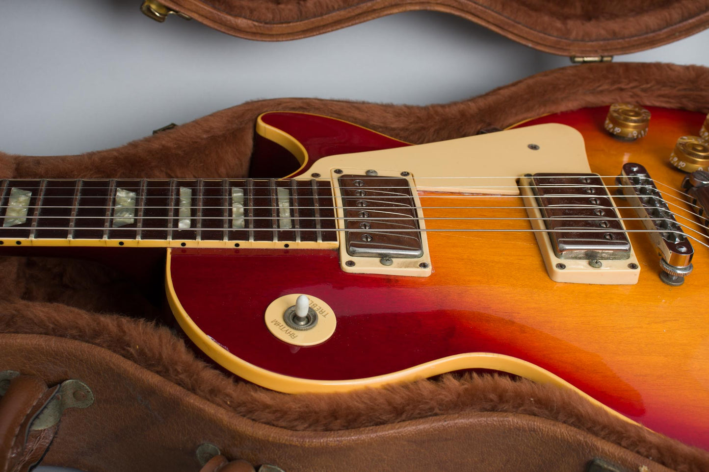 Gibson Les Paul Standard owned and used by Drew McDowall Solid Body Electric Guitar (1989)