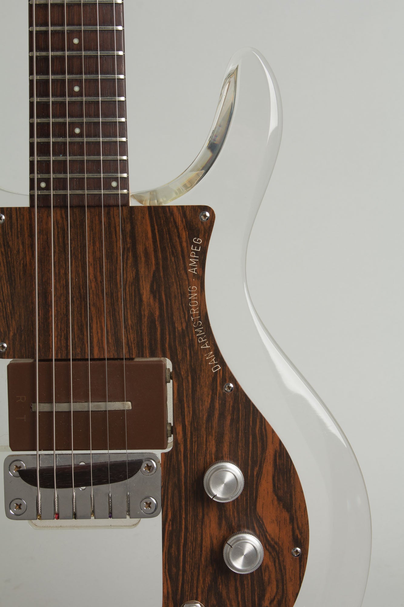 Ampeg Dan Armstrong Solid Body Electric Guitar (1970)