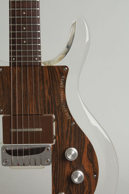 Ampeg Dan Armstrong Solid Body Electric Guitar (1970)