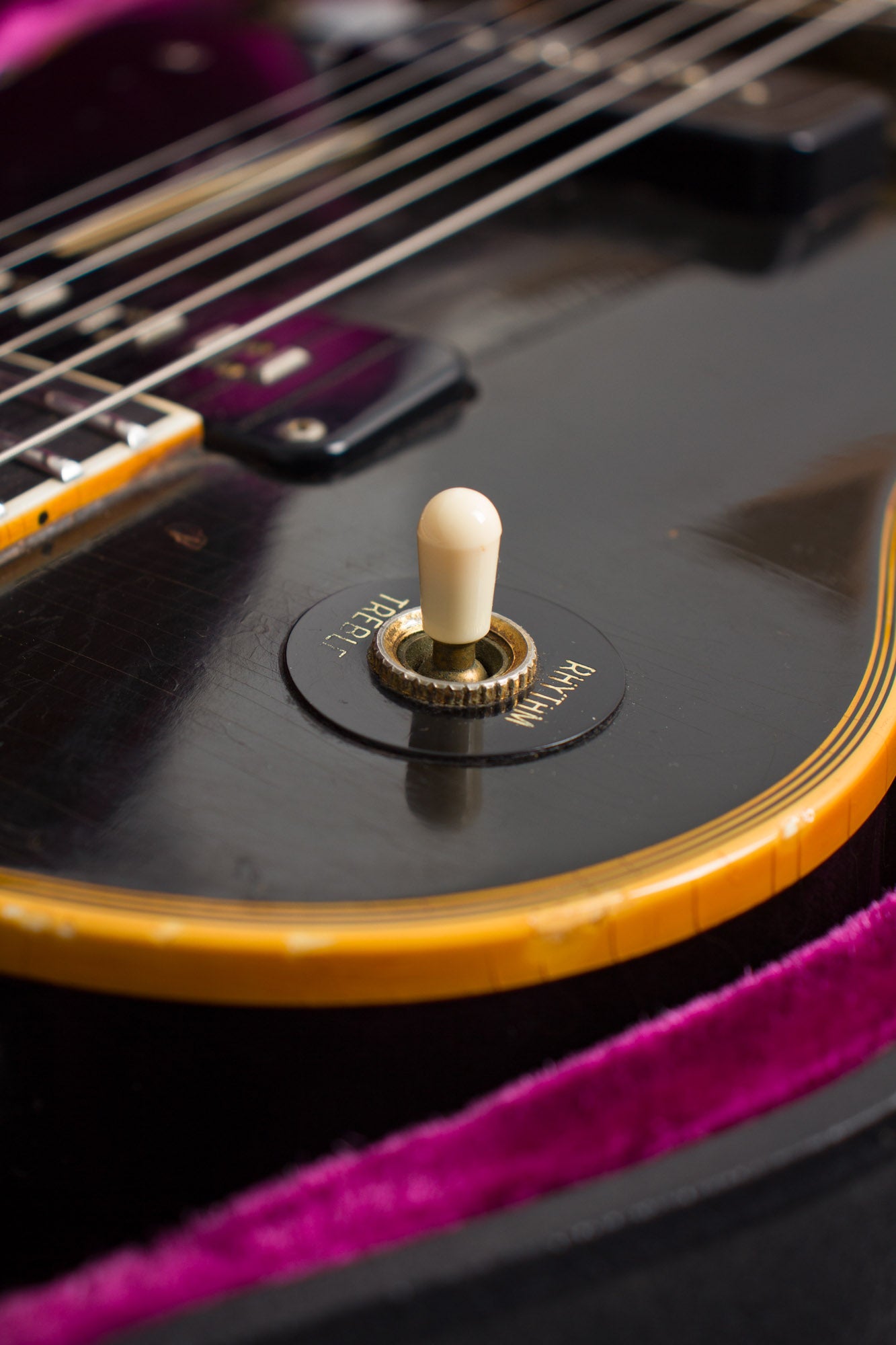Gibson Les Paul Custom 1954 Reissue Solid Body Electric Guitar (1973)