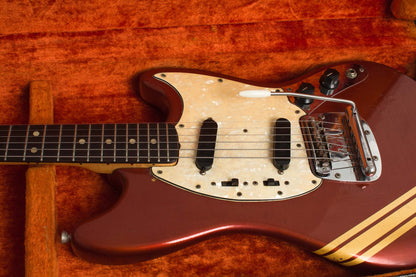 Fender Competition Mustang Solid Body Electric Guitar (1971)