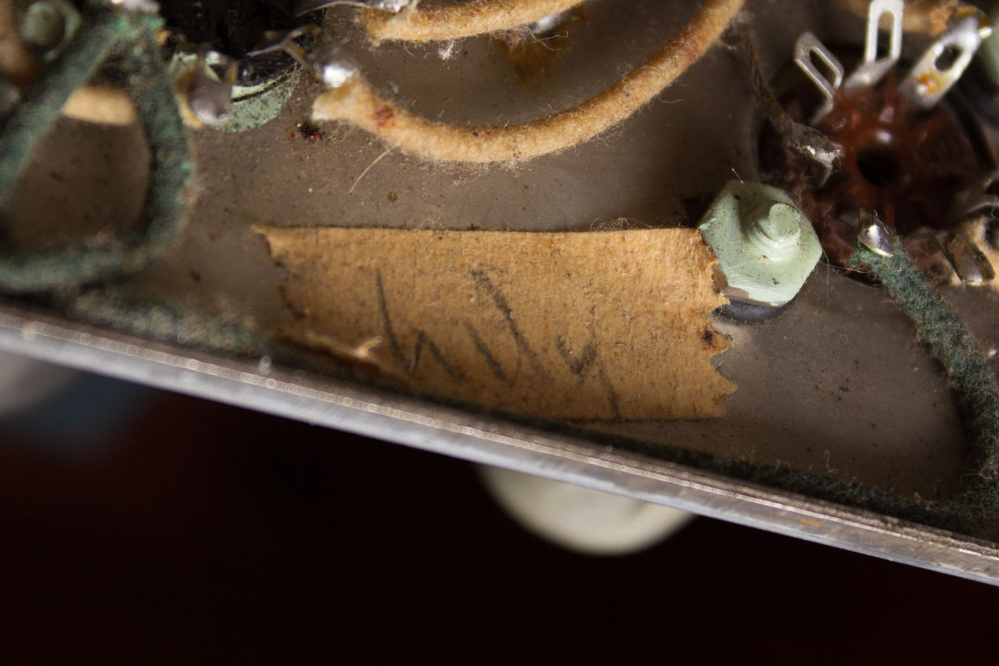 Fender Harvard Model 5F10 Tube Amplifier (1956)