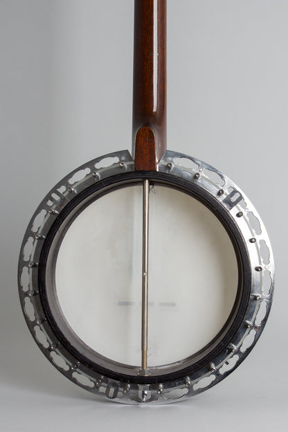 Monteleone Mastertone-style Neck on Alvarez Pot 5 String Resonator Banjo (1970/1973)
