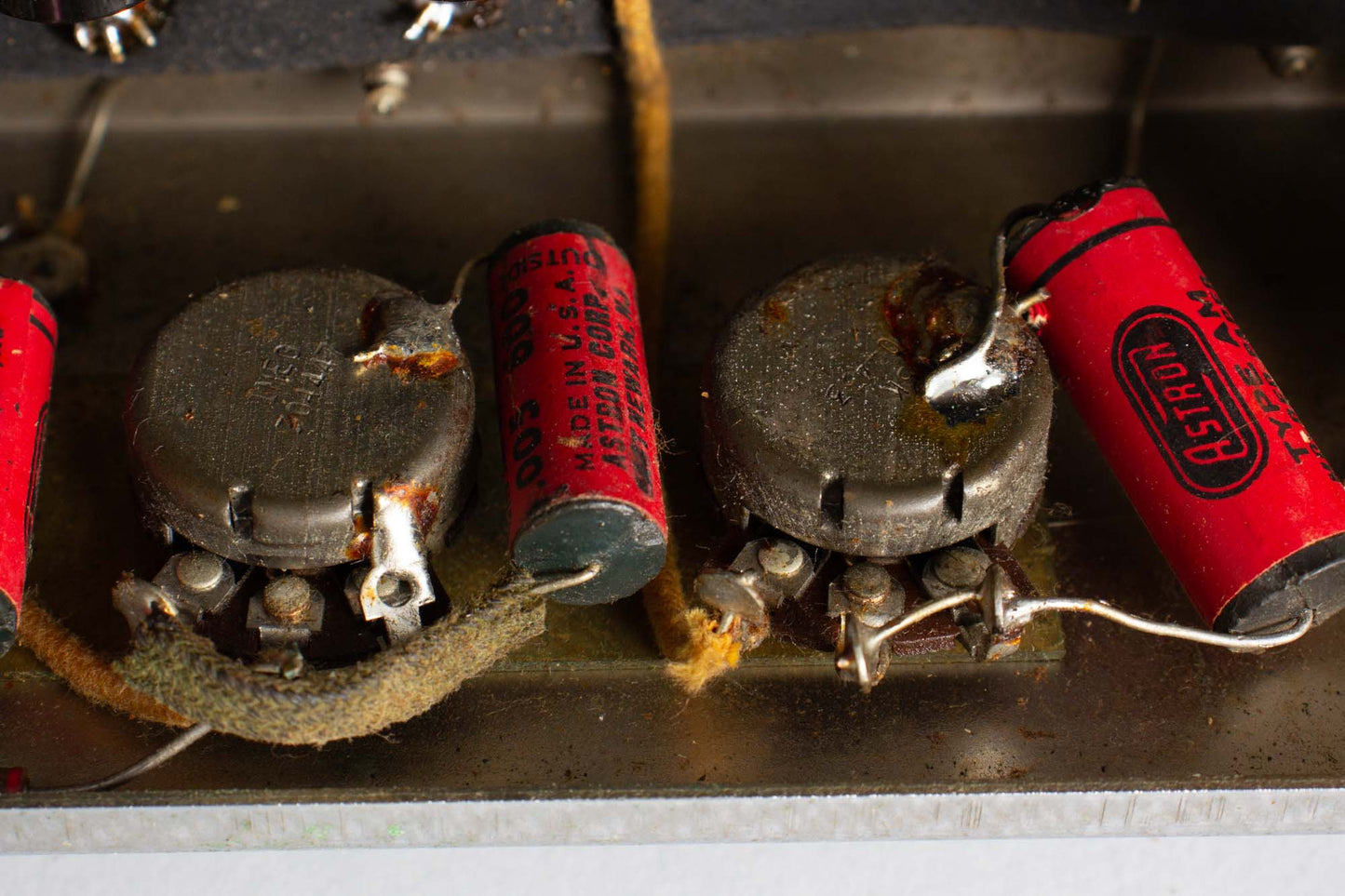 Fender Bassman Model 5D6-A Tube Amplifier (1955)