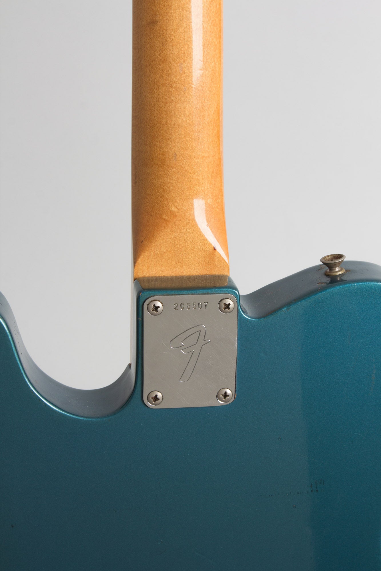 Fender Telecaster with Bigsby Solid Body Electric Guitar (1967)