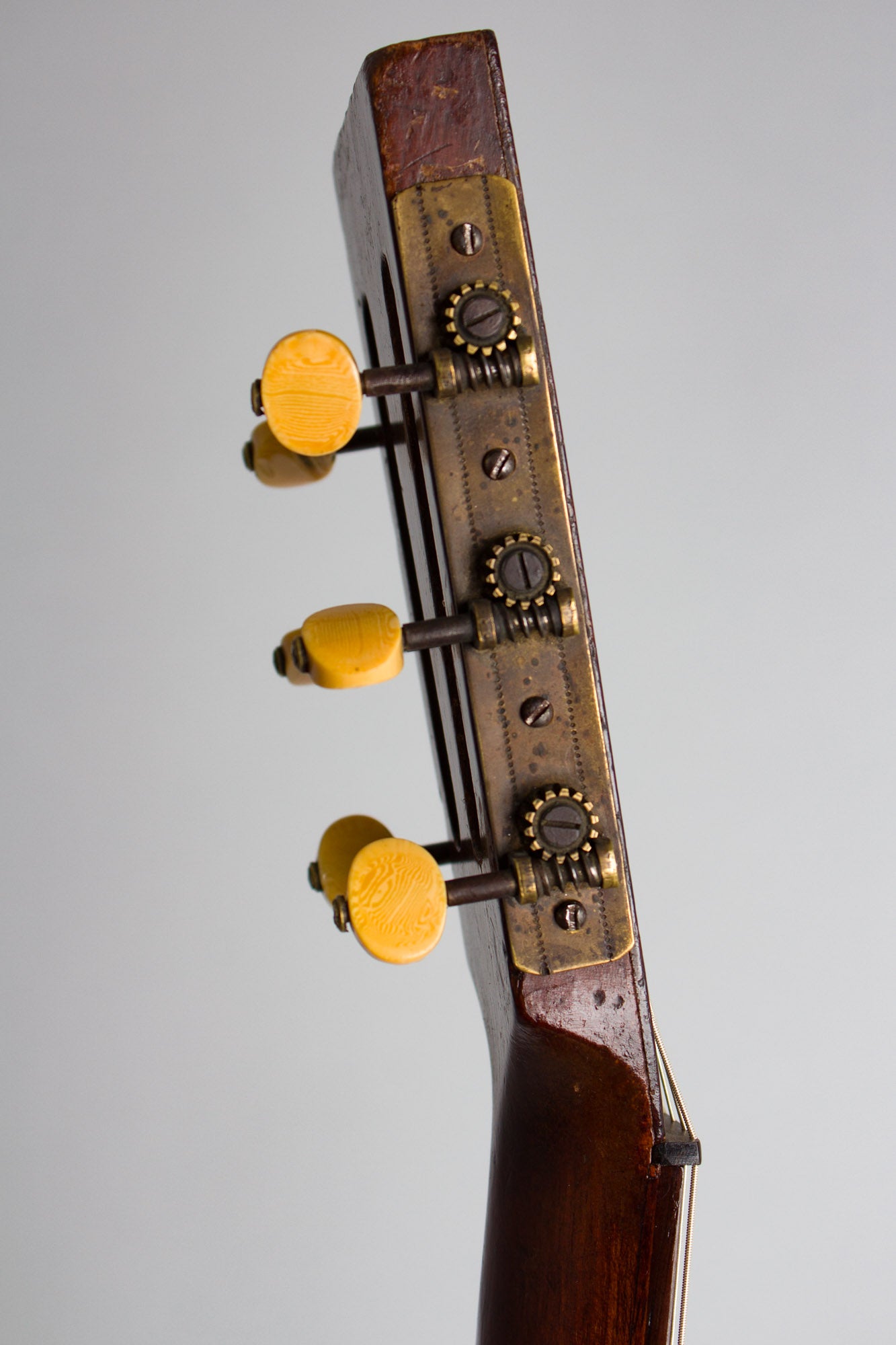 John C. Haynes Wm. B. Tilton Style # 0 Flat Top Acoustic Guitar (1875)