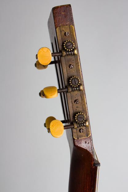 John C. Haynes Wm. B. Tilton Style # 0 Flat Top Acoustic Guitar (1875)