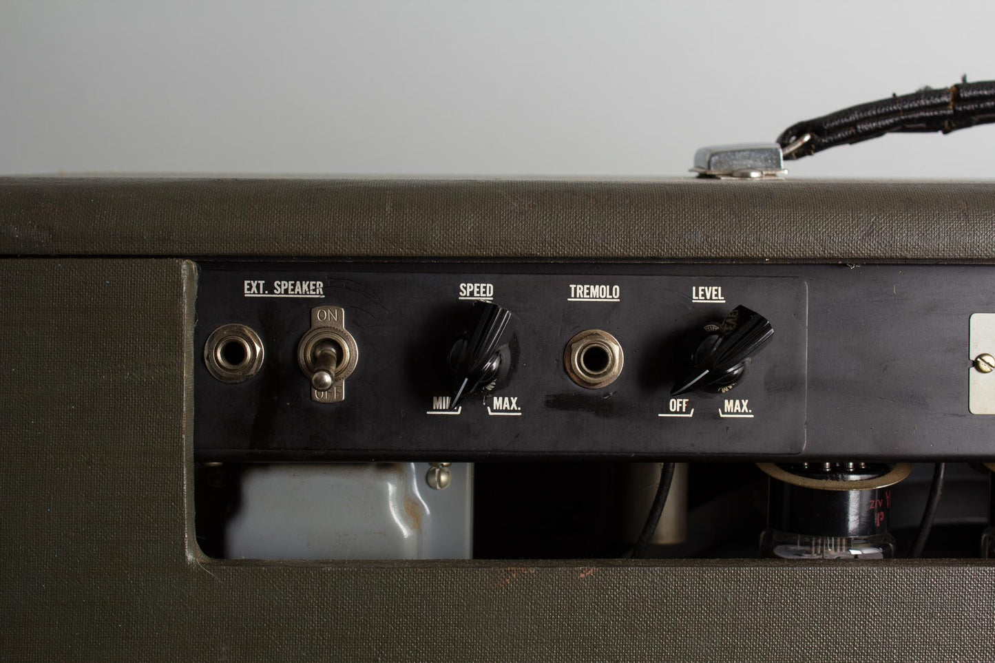 Standel Custom Model 80 L-15-V Tube Amplifier (1960)