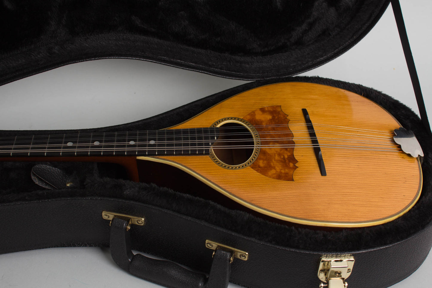Vega Style 201 Flat Back, Bent Top Mandolin (1916)