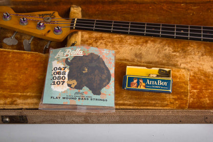Fender Jazz Bass Solid Body Electric Bass Guitar (1960)