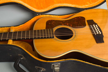 Guild F-312 12 String Flat Top Acoustic Guitar (1970)