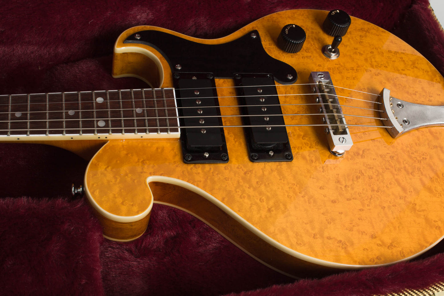 Bellflower 5 String Hollow Body Electric Mandolin (2025)