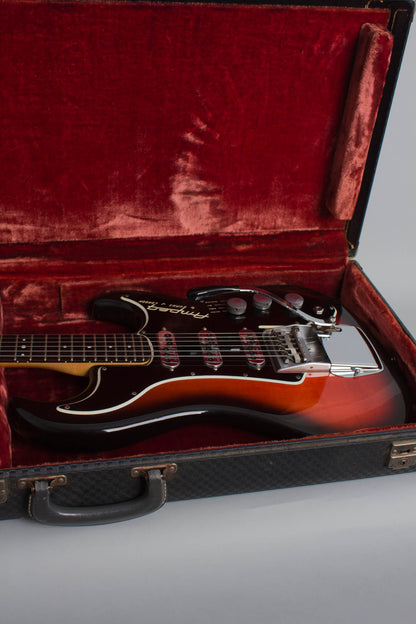 Burns Ampeg Wild Dog EG-1S Jazz Split Sound Solid Body Electric Guitar (1964)