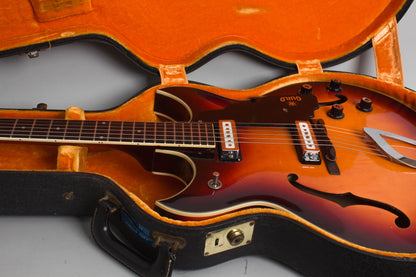 Guild Studio S-302 Thinline Hollow Body Electric Guitar (1968)