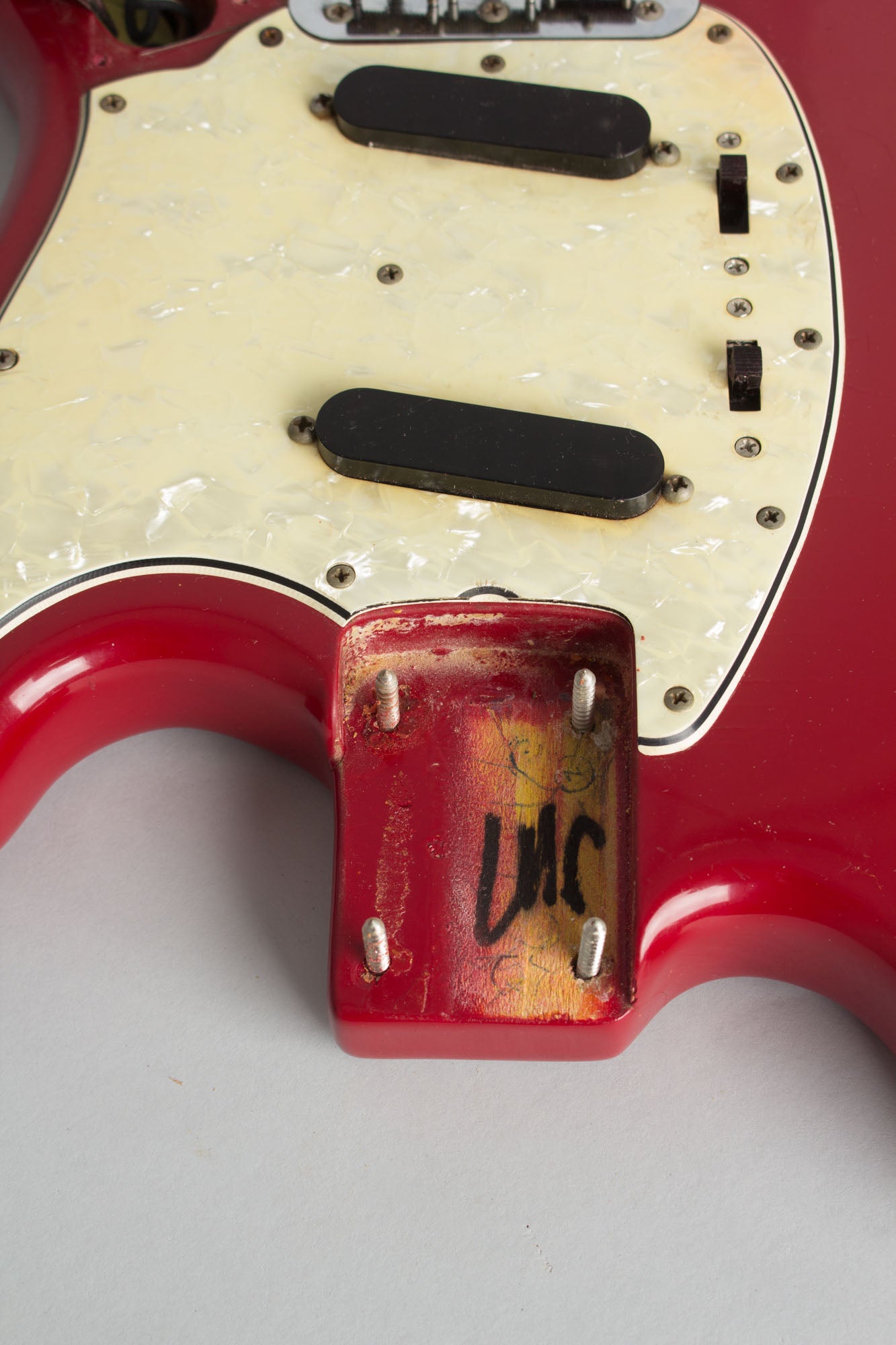 Fender Duo-Sonic II Solid Body Electric Guitar (1966)
