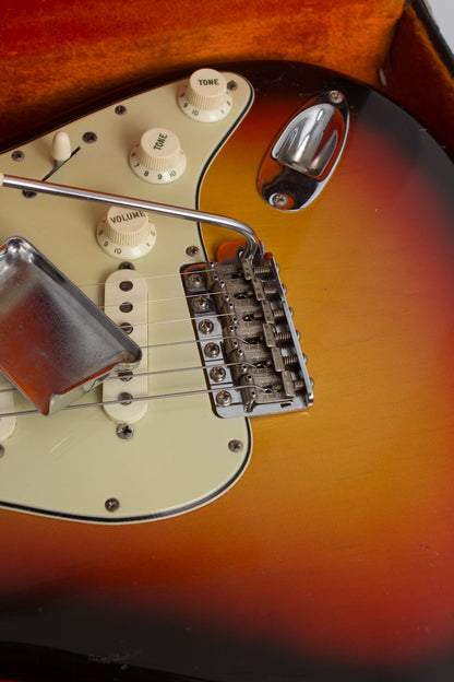 Fender Stratocaster Solid Body Electric Guitar (1965)