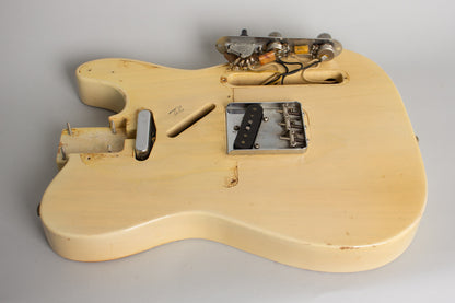 Fender Telecaster Solid Body Electric Guitar (1956)