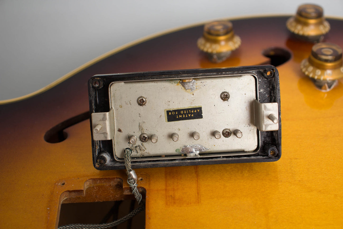 Gibson ES-175D Arch Top Hollow Body Electric Guitar (1958)