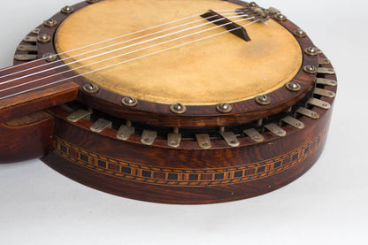 Henry C. Dobson 5 String Fretless Banjo (1870)