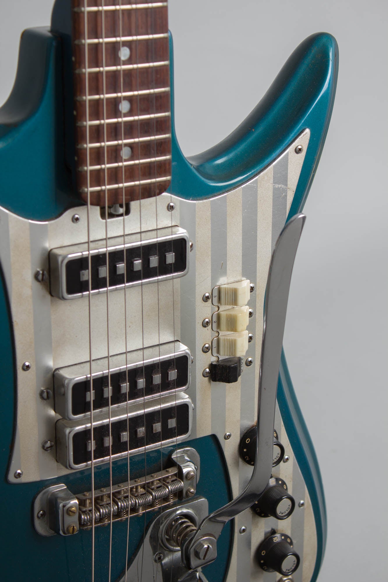 Teisco Del Rey ET-312 Solid Body Electric Guitar (1966)