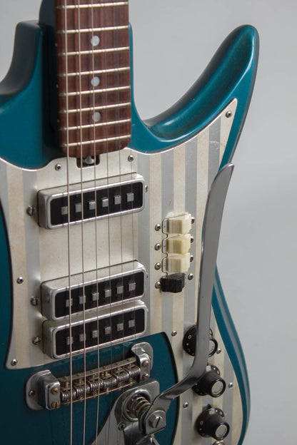 Teisco Del Rey ET-312 Solid Body Electric Guitar (1966)
