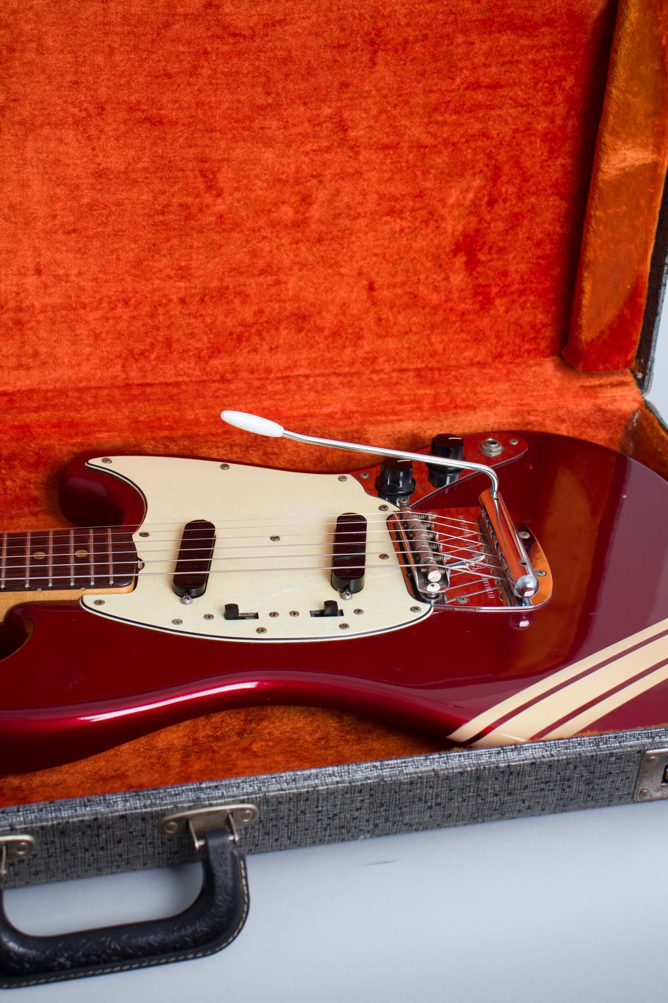 Fender Competition Mustang Solid Body Electric Guitar (1971)