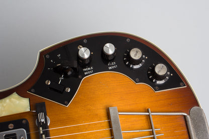 Hofner Model 459TZ Semi-Hollow Body Electric Guitar (1968)