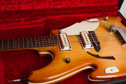 Micro-Frets Orbiter Semi-Hollow Body Electric Guitar (1968)