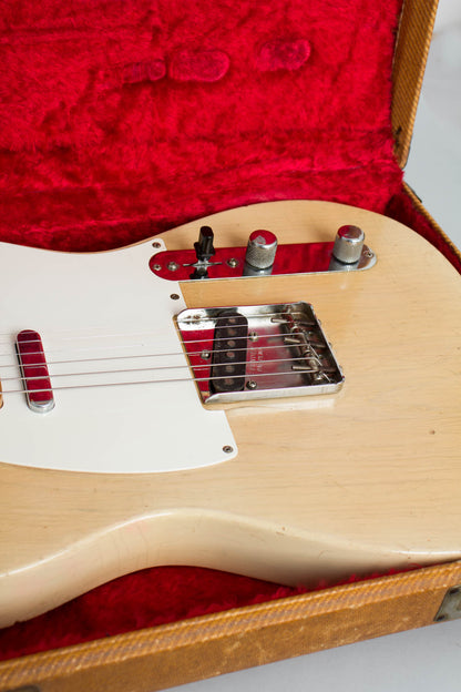 Fender Telecaster Solid Body Electric Guitar (1957)