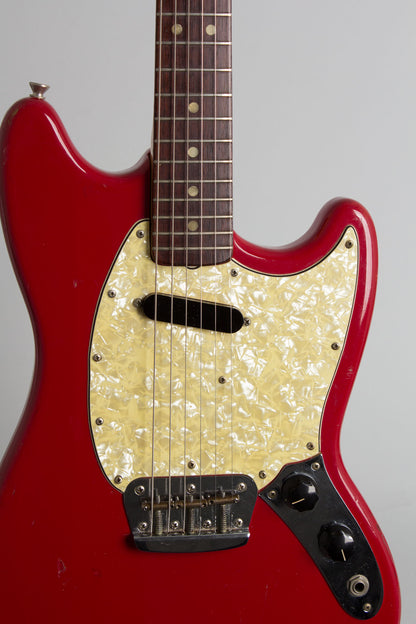 Fender Musicmaster Solid Body Electric Guitar (1971)