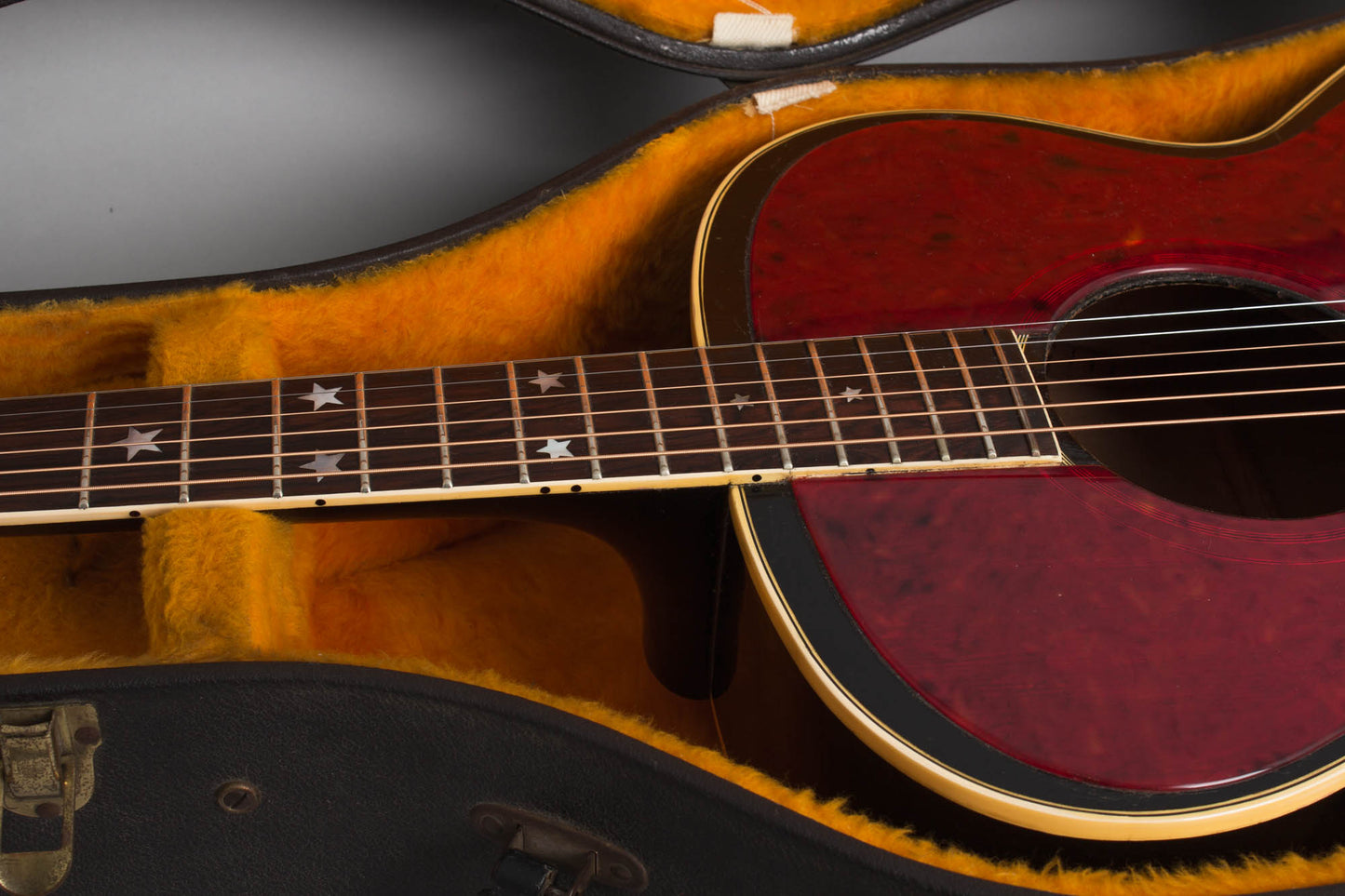 Gibson Everly Brothers Flat Top Acoustic Guitar (1966)