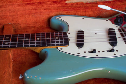 Fender Mustang Solid Body Electric Guitar (1966)