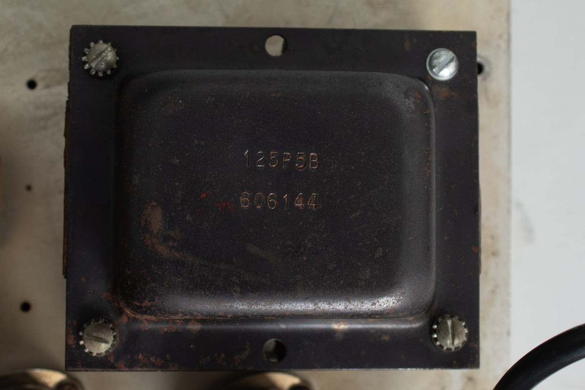Fender Bassman 6G6-A Piggyback Tube Amplifier (1962)