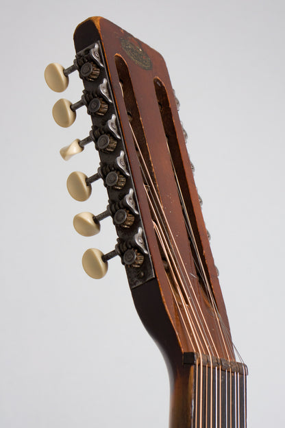 Regal Model 2060 12 String Flat Top Acoustic Guitar (1940s)