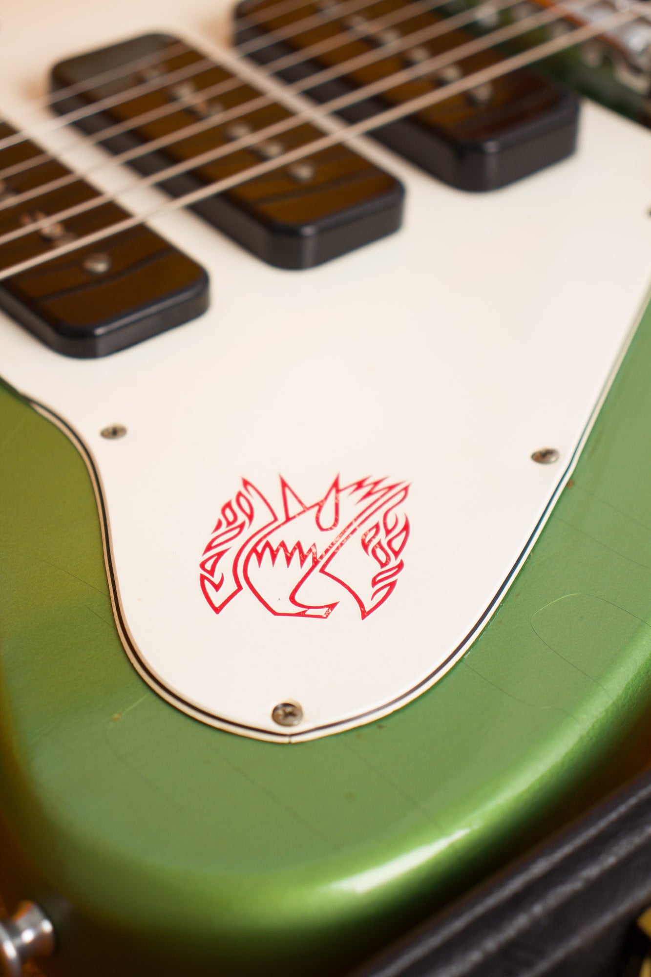 Gibson Firebird III Solid Body Electric Guitar (1965)