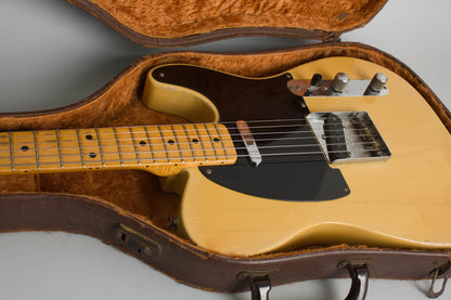 Fender Telecaster Solid Body Electric Guitar (1952)