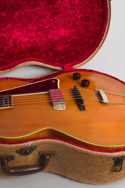 National New Yorker Arch Top Hollow Body Electric Guitar (1941)