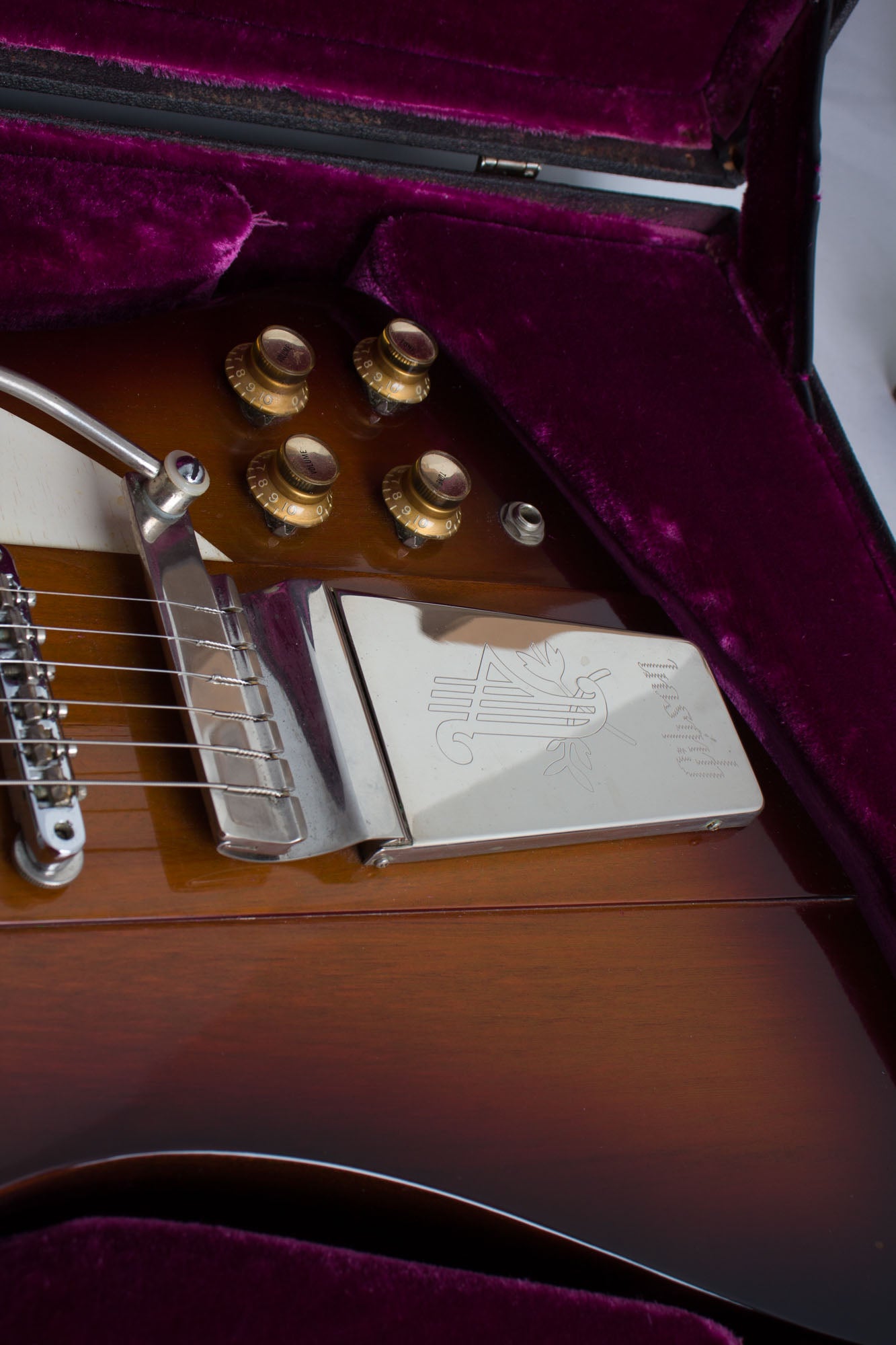 Gibson Firebird V Medallion Solid Body Electric Guitar (1972)
