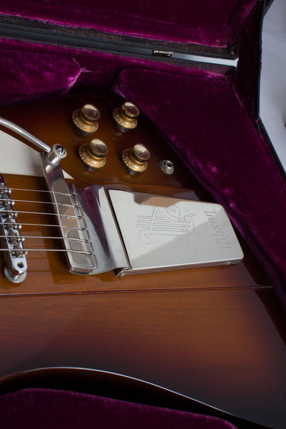 Gibson Firebird V Medallion Solid Body Electric Guitar (1972)