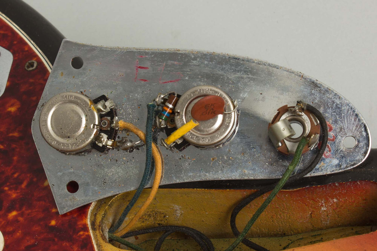 Fender Jaguar Solid Body Electric Guitar (1965)