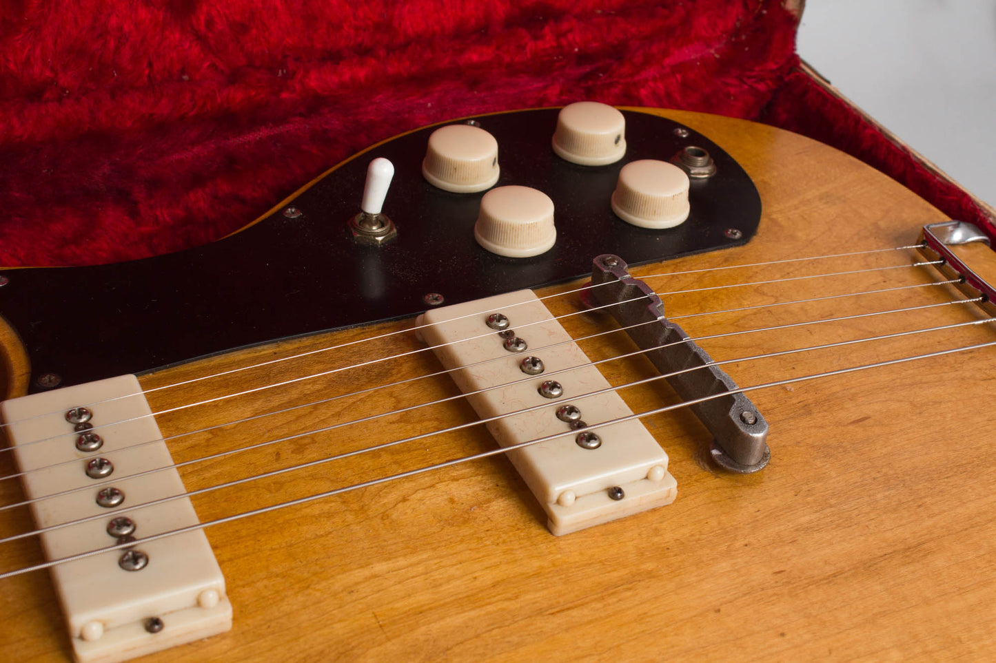 Carvin #3-SGB Two Pickup Owned by Jeff Tweedy of Wilco Solid Body Electric Guitar (1958)