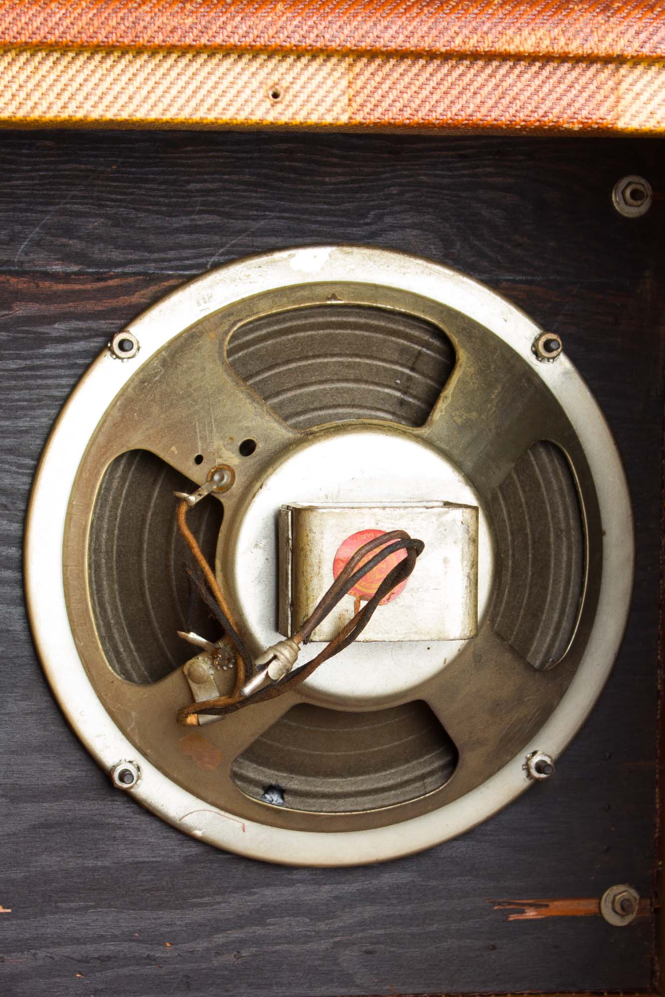 Fender Champ 5F1 Tube Amplifier (1958)