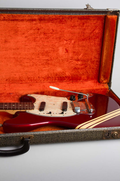 Fender Competition Mustang Solid Body Electric Guitar (1971)