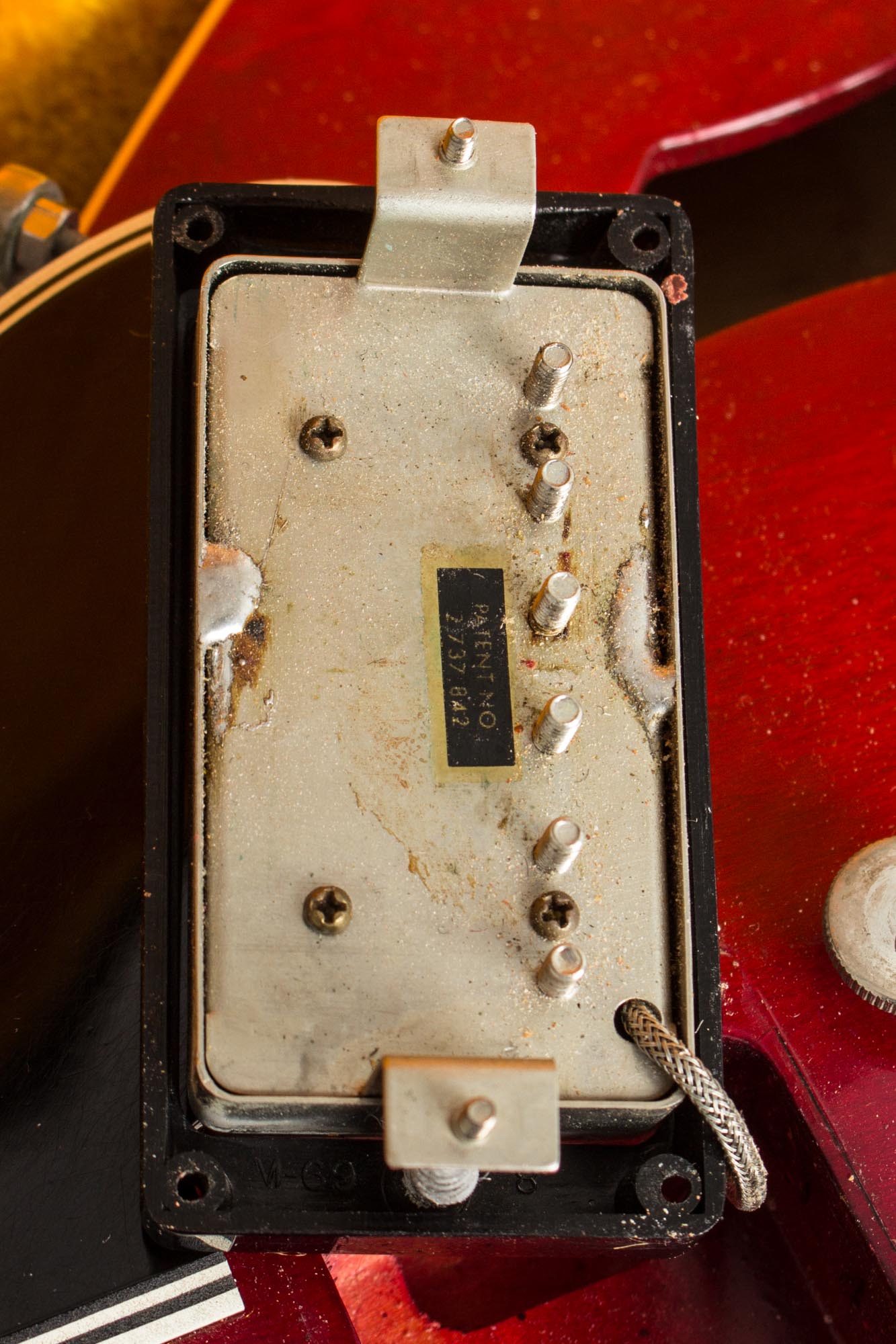Gibson ES-335TD Semi-Hollow Body Electric Guitar (1962)