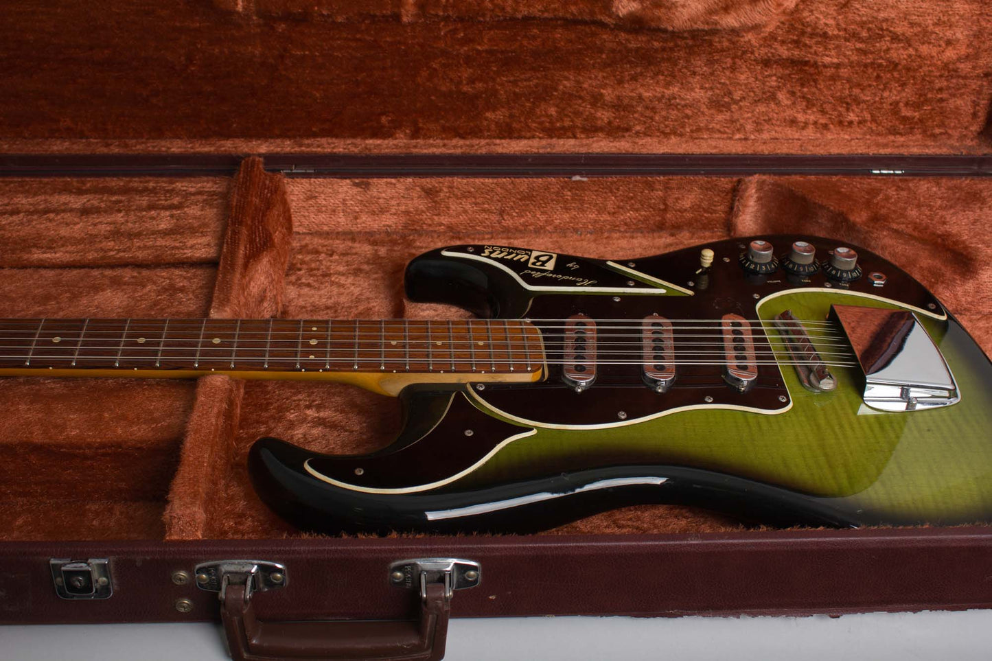 Burns Double Six 12 String Solid Body Electric Guitar (1965)